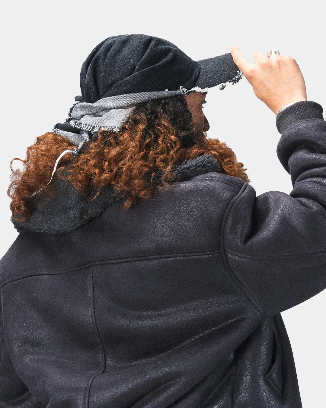 STEPPER CAP BLACK