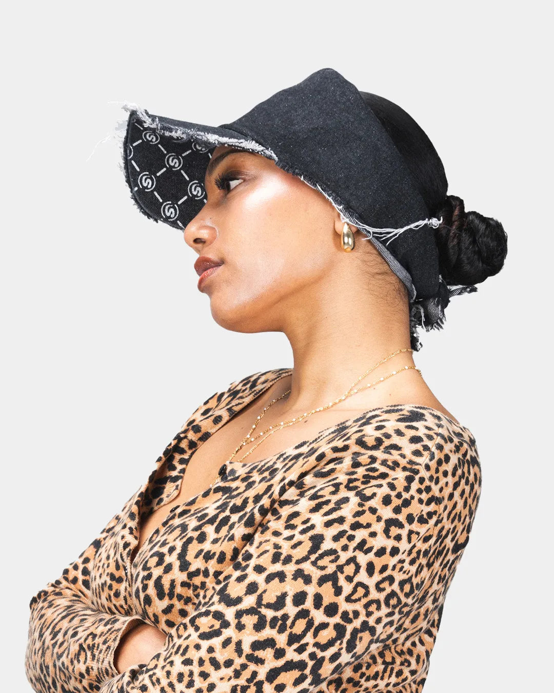 STEPPER CAP BLACK