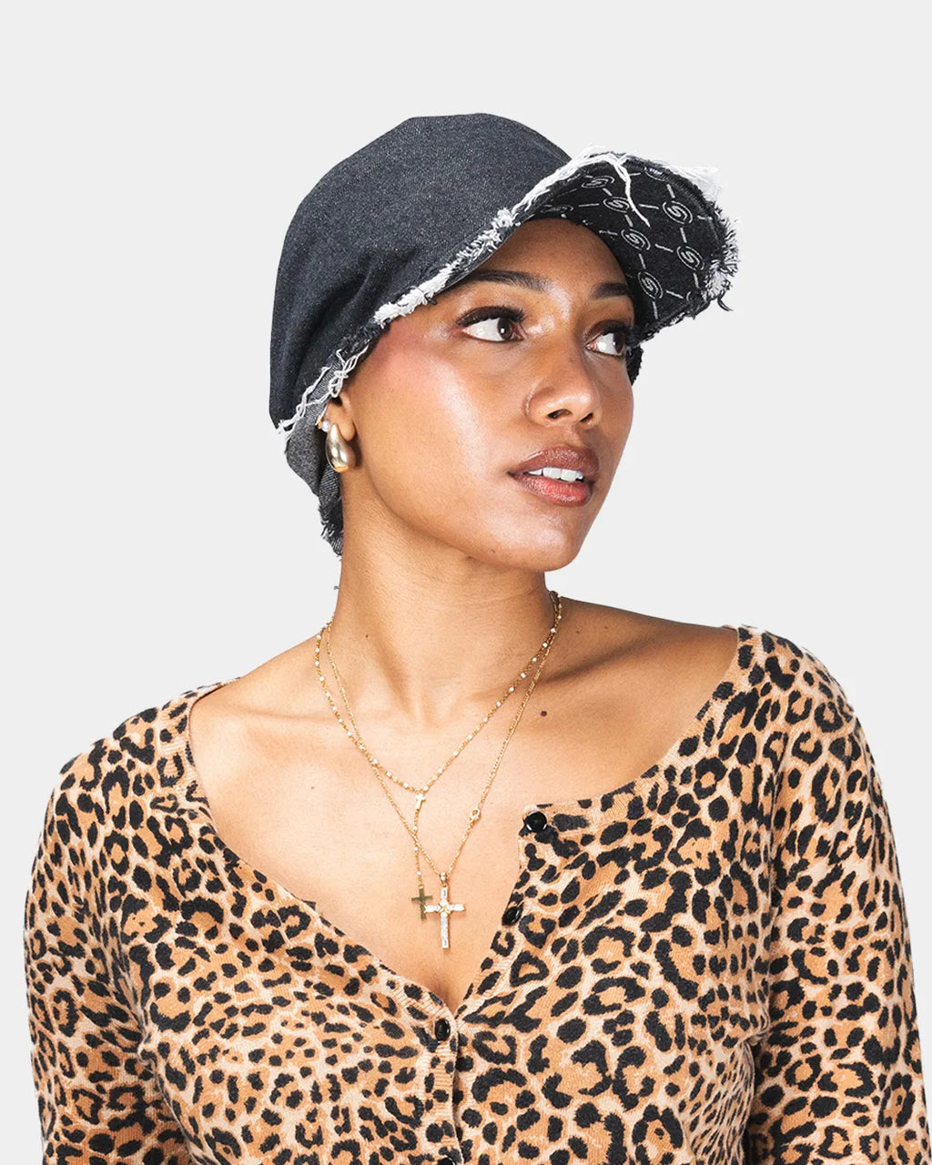 STEPPER CAP BLACK