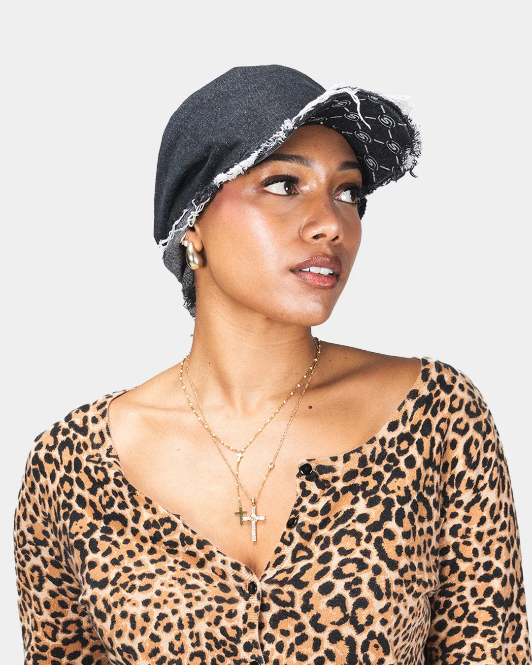 STEPPER CAP BLACK
