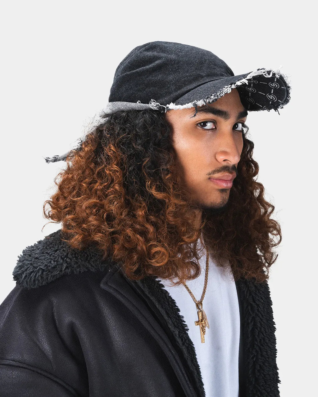 STEPPER CAP BLACK