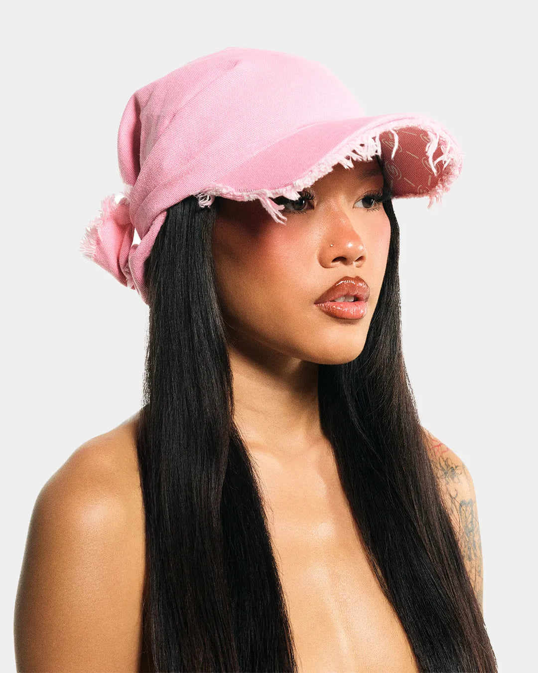 STEPPER CAP PINK