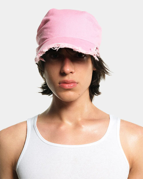 STEPPER CAP PINK