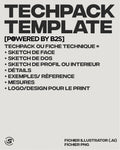 TECHPACK TEMPLATE [POWERED BY B2S]