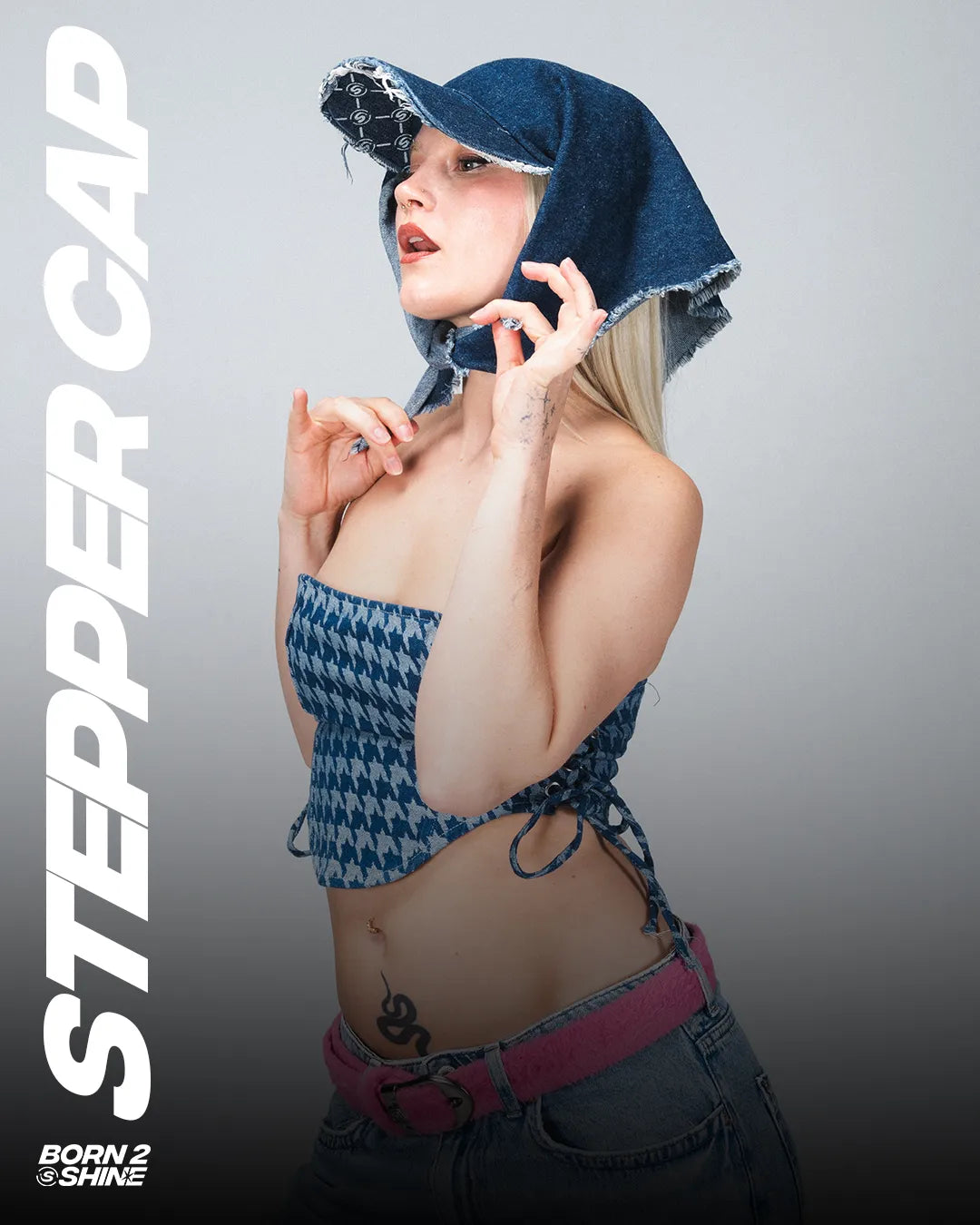 Stepper Cap